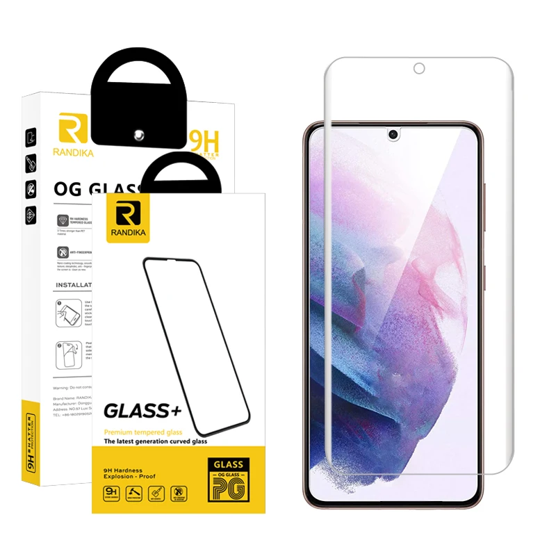 

2021 High Quality Mobile Phone Screen Protector Film TPU For Samsung Galaxy s20 Ultra s21 Anti Scratch Full Cover Premium, Transparency 99% color