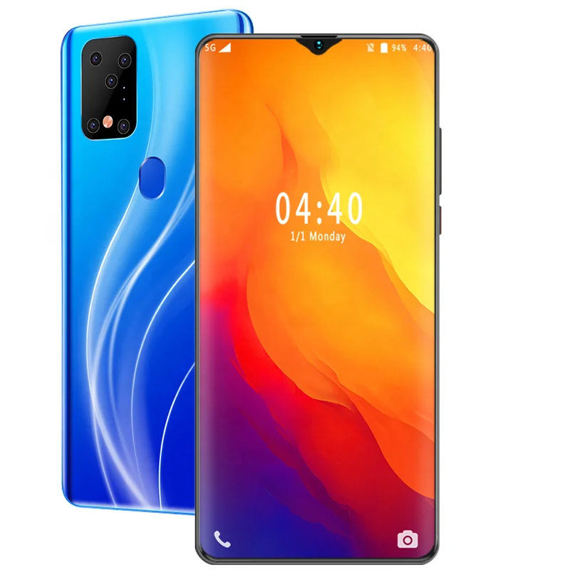 

Factory New design Smartphone 6.7inch 8GB+256G Android Cell Phone S20 Plus Mobile Phone, Green/black/blue