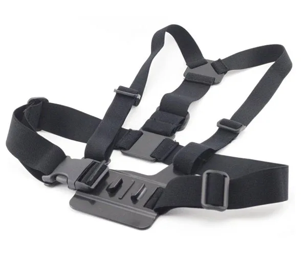 

Wholesale chest strap with 3-way adjustment base for GP H4/3+3/2/1 camera