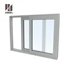 Aluminium Metal Window Storm Burglar Sound Proof Design s, Color Customized Aluminum Sliding Tempered Frosted Glass Window