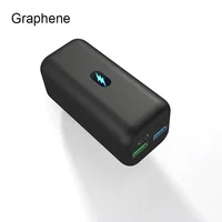 

RIY Graphene Mini power bank QC PD 18W quick charge Graphene cute powerbank battery bank