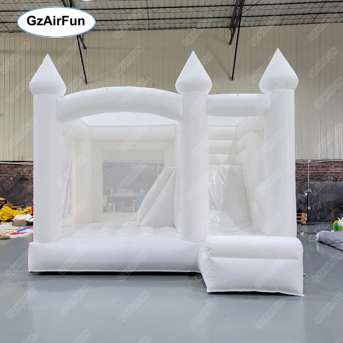 

Commercial Wedding Bounce House Kids Inflatable Bounce Combo Castle Inflatable Bounce House with Slide