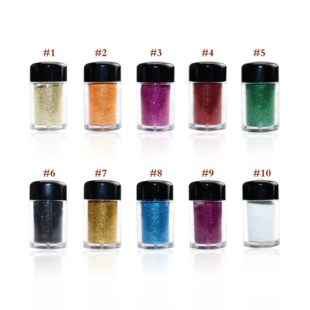 

Multifunctional book glitter eyeshadow, 10 colors