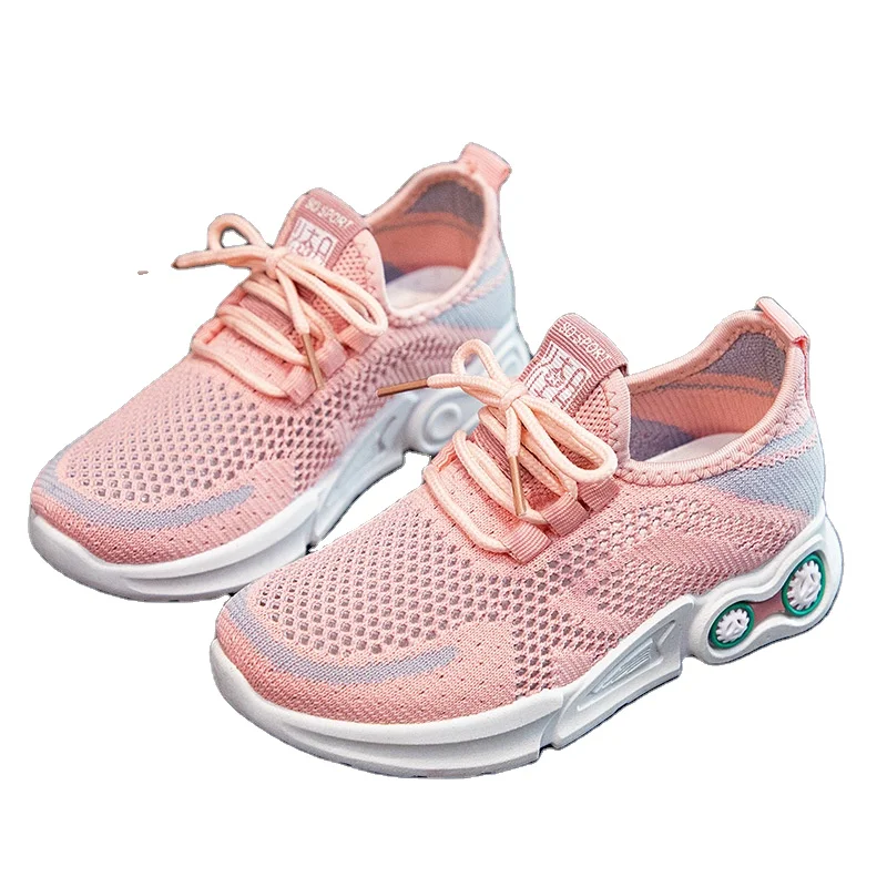 

Time Limited Polyester Girls Casual Shoes Breathable Children'S Casual Shoes