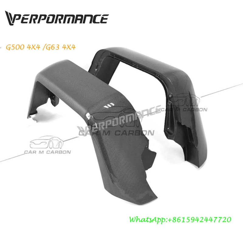 Fenders Flare For W463 G500 4x4 Carbon Wide Over Fender G500 4x4 G63