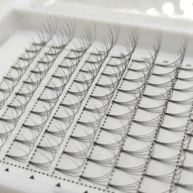 

Wholesale 8mm lash extension lash trays eyelash extension, Natural black