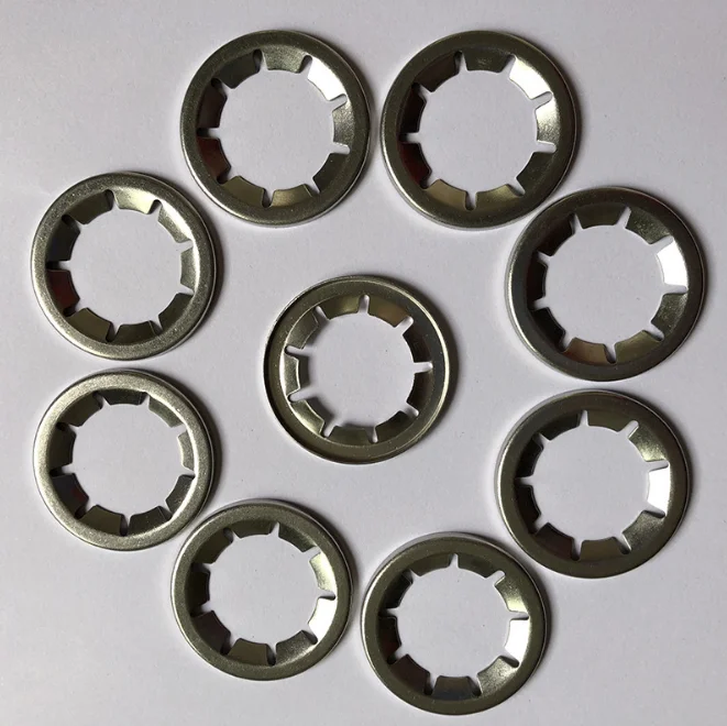 Custom Push On Clips Stainless Steel Genuine Starlock Retaining Ring