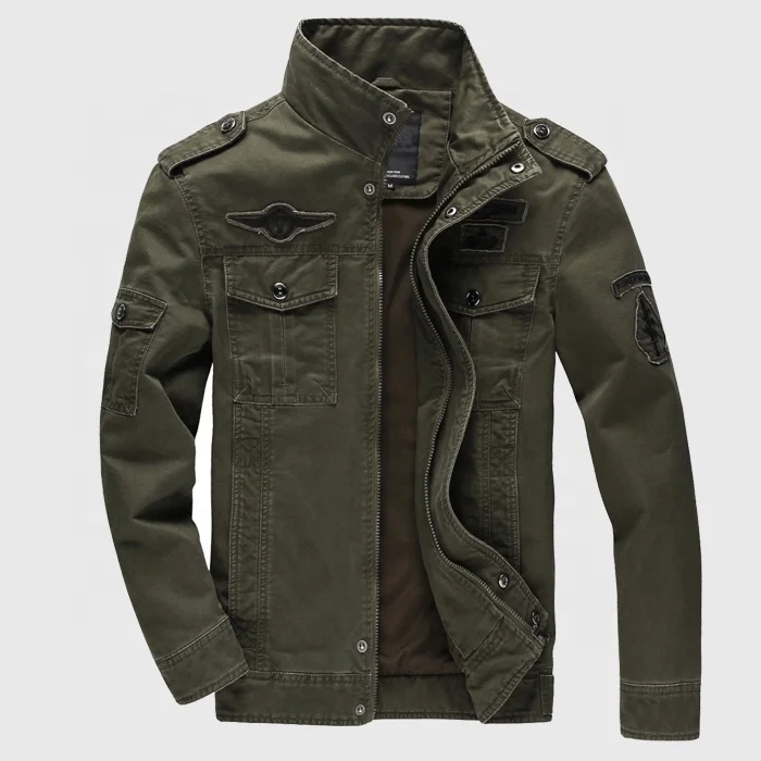 

Fashionable men's jacket winter or autumn wears safari jacket with high quality