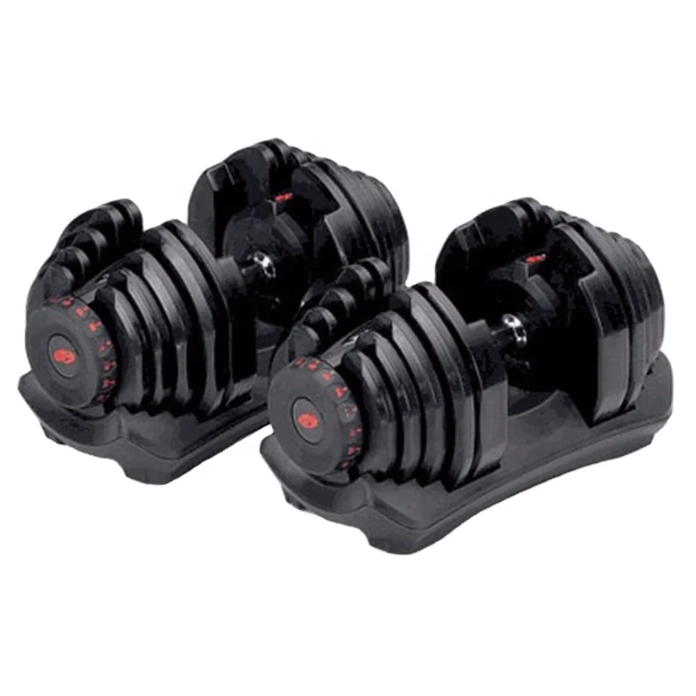 

Custom Color  Advanced Intelligent Rotation Selected Weight Adjustment Dumbbell