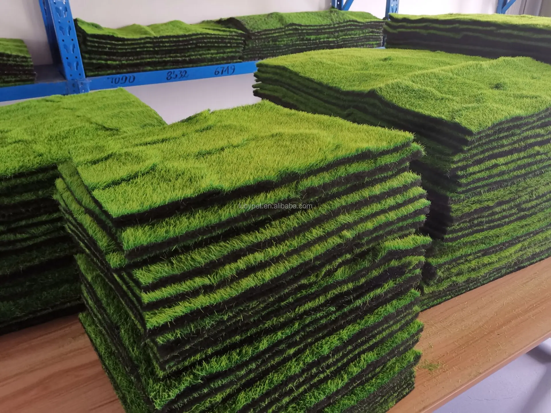 High Quality Various Style Artificial Moss Mat Fake Moss Wall Panel For