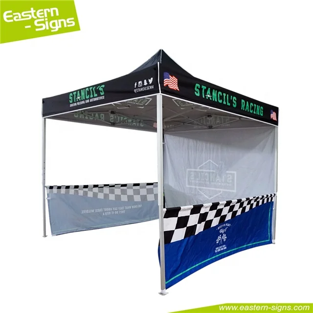 

Standard aluminum portable easily install outdoor 10x10 canopy tent for advertising, Customized