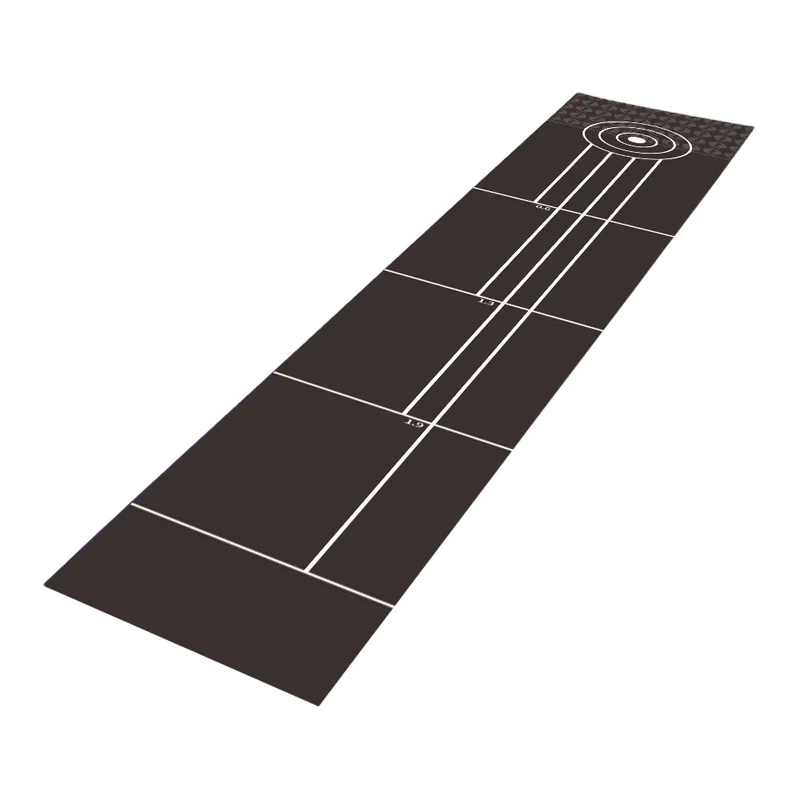 

UOO Factory Custom Natural Rubber Mini Golf Mat Putting Training Golf Practice Mat, Customized color