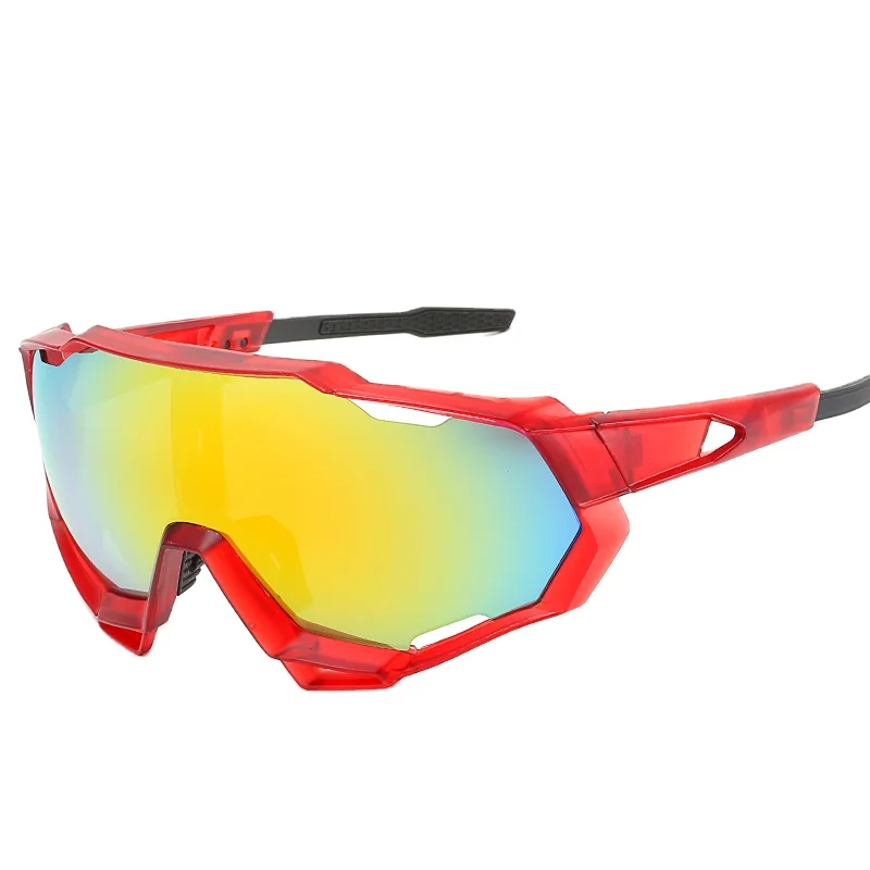 

RENNES One piece Lens men's colorful windproof sport sunglasses ce outdoor riding cycling sunglasses custom, Choose