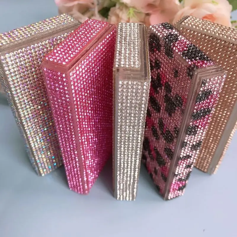 

wholesale oem odm eyelashes 3d faux mink lashes synthetic false eyelash manufacturer, Natural black