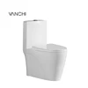 Bathroom toilet commode Siphonic one piece toilet Elongated toilet seat