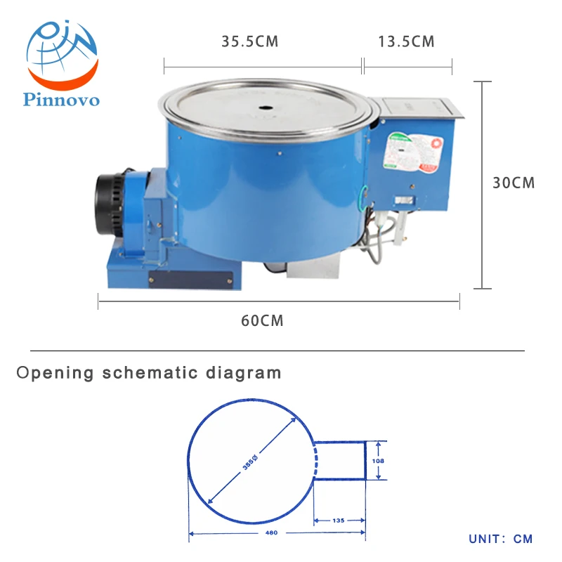 Pinnovo Korean Commercial Gas Charcoal Restaurant Tabletop Bbq Grills