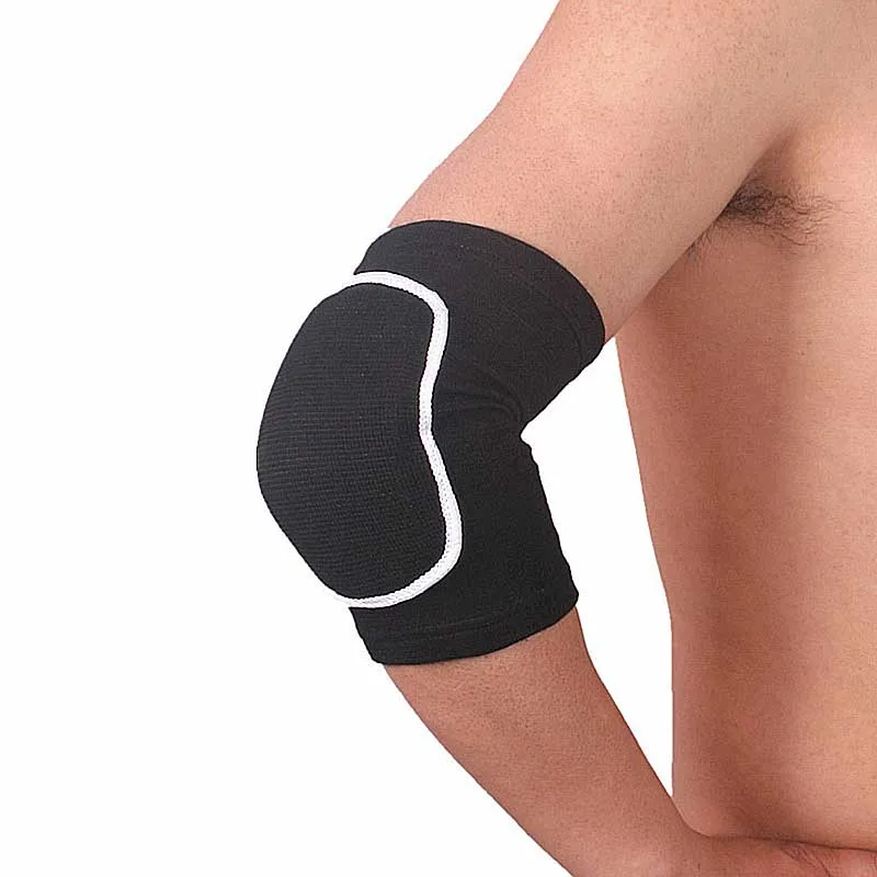 

Elastic Adjustable Sport Elbow Guard Support Brace Pads Neoprene Strap Gym Compression Sleeves, 2 color