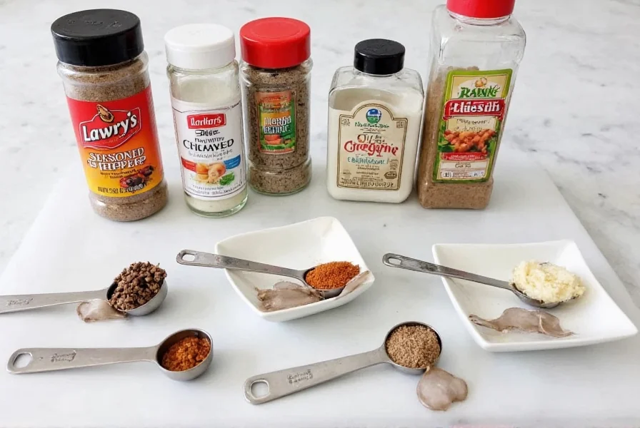 Authentisches Lawry's Seasoning Rezept: So machen Sie es selbst