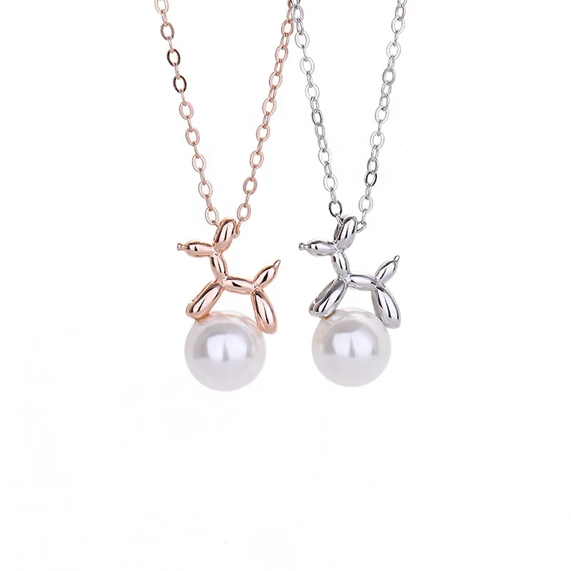 Lovely Dog Shaped Jewelry Pear