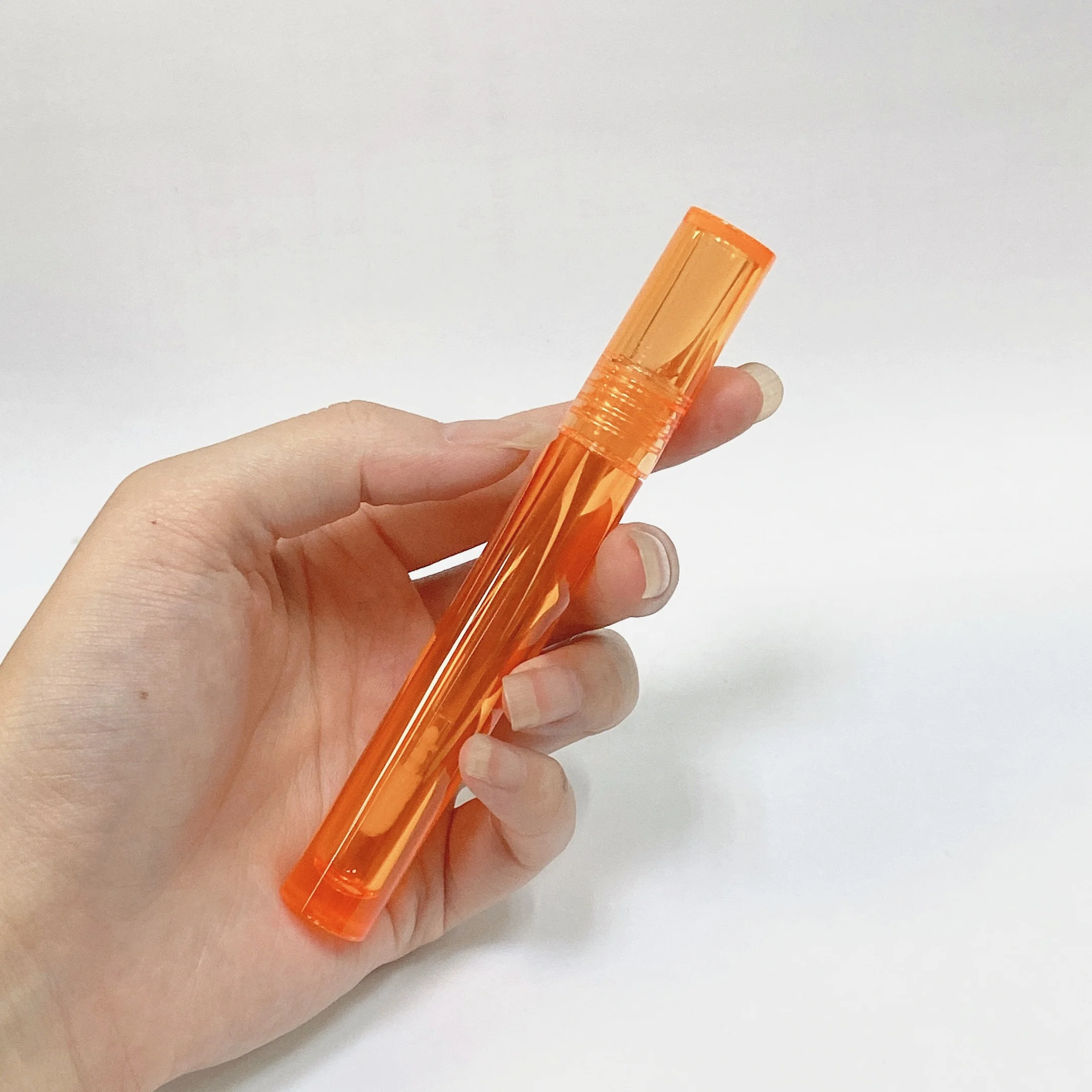 

Jinlan 4ml Wholesale Low MOQ High Quality Pink Lip Gloss Tubes Custom Private Label