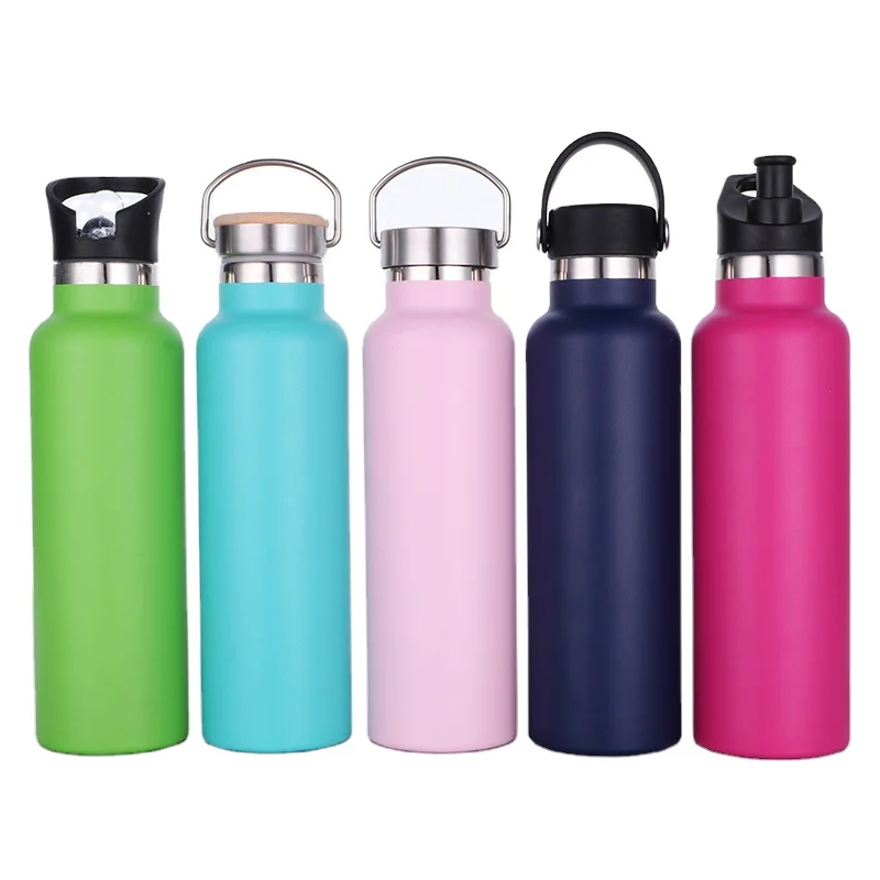 

Trending Products Stainless Steel Water Bottle 2020 New Arrival 350/500ml/600ml/750ml Double Wall Vacuum Sports Travel Mugs, Customized