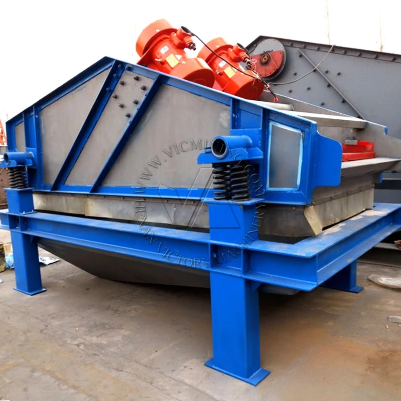 Large Capacity Dewatering Screen Sieve for Ore Coal Sand