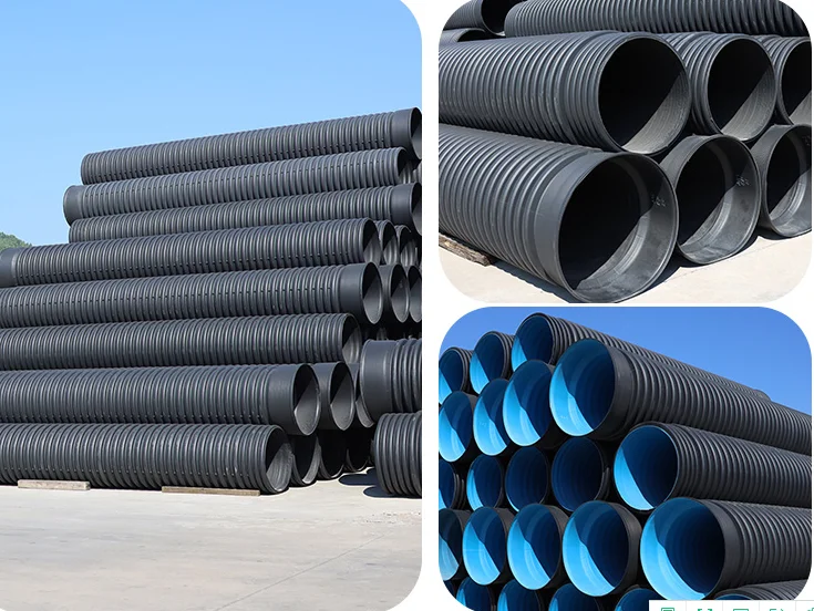 Hdpe Large Culverts Pipe For Sale Buy Hdpe Plastic Pipes,Large