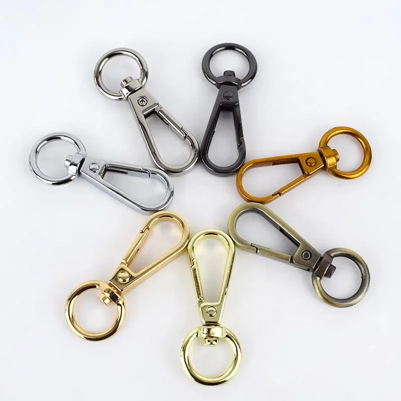 

Meetee AP363 Bag Side Dog Buckle Accessories Key Chain Hooks KeyChain Buckles