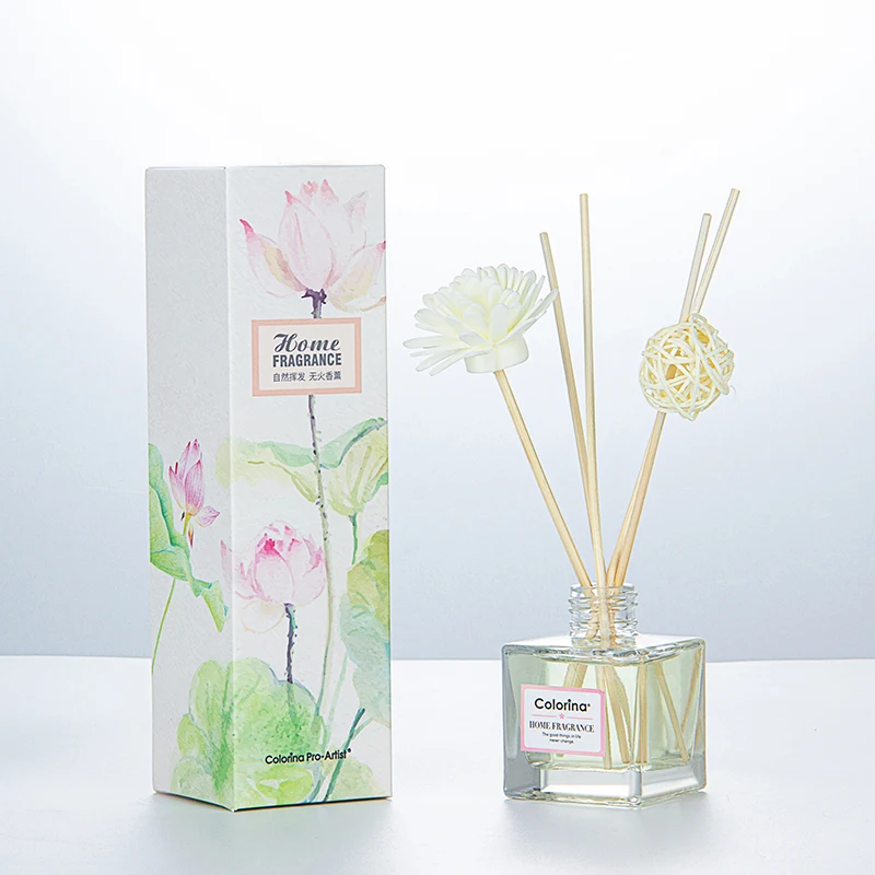 

Best sell Home Diffuser Customs Commercial glass bottle aroma scent air freshener home fragrance reed diffuser