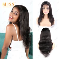 

Bliss Emerald 360 Lace Frontal Wig Body Wave Frontal Remy Unprocessed Virgin Cuticle Aligned Human Hair