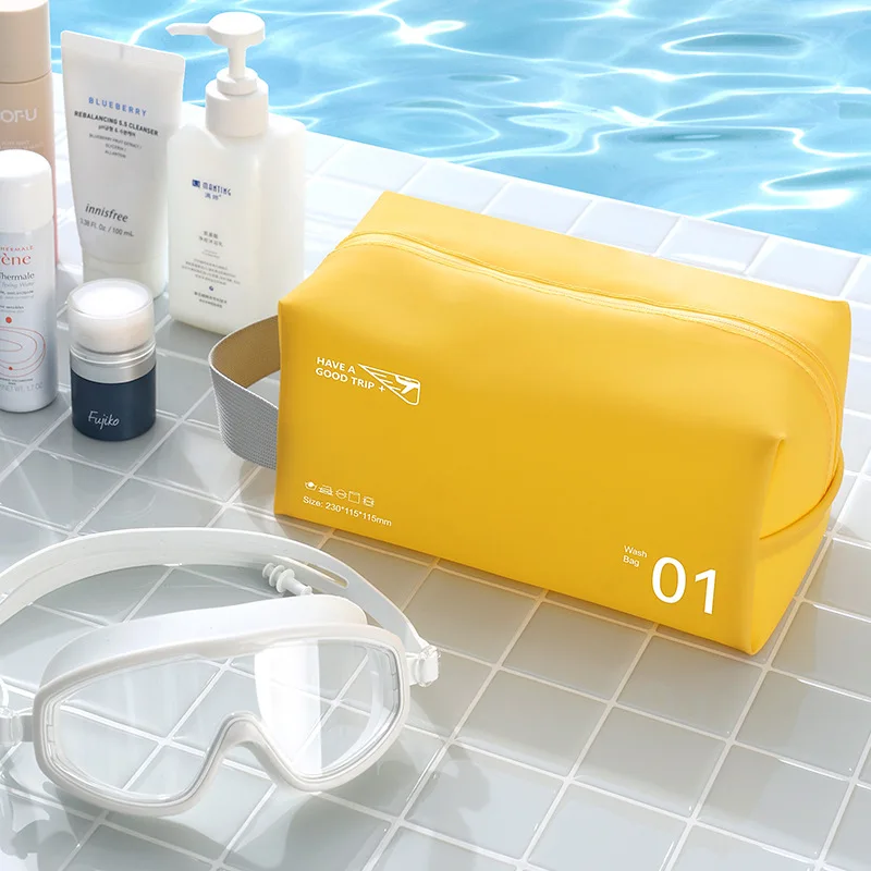 

Custom PVC cosmetic Makeup Bag Pouch skincare Cosmetic Storage Waterproof Travel Toiletry Bag make up bags