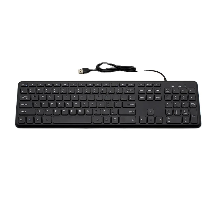 

Cheap USB Chocolate Computer Desktop Convenient Wired Standard Keyboard