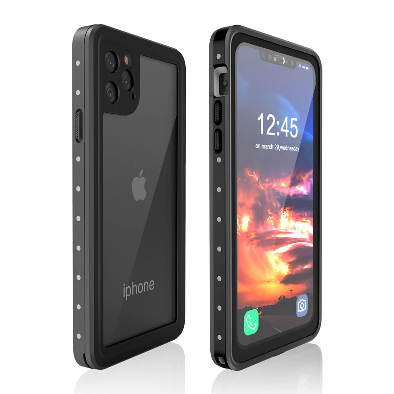 NEW Design Wholesale IPX 8 Shockproof Waterproof Support Wireless Charge Under water Proof Anti-snow hone Case Cover for iPhone NEW Design Wholesale IPX 8 Shockproof Waterproof Support Wireless Charge Under water Proof Anti-snow hone Case Cover for iPhone