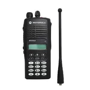 800 mhz MTX960 UHF/VHF walkie talkie long range Motorola with display