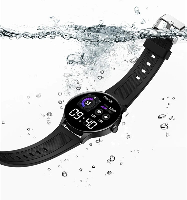 

Hot sale smart bracelet 360*360 HD High Solutions Blood Oxygen Monitor Health Tracker Smart Watch for Swimming Women