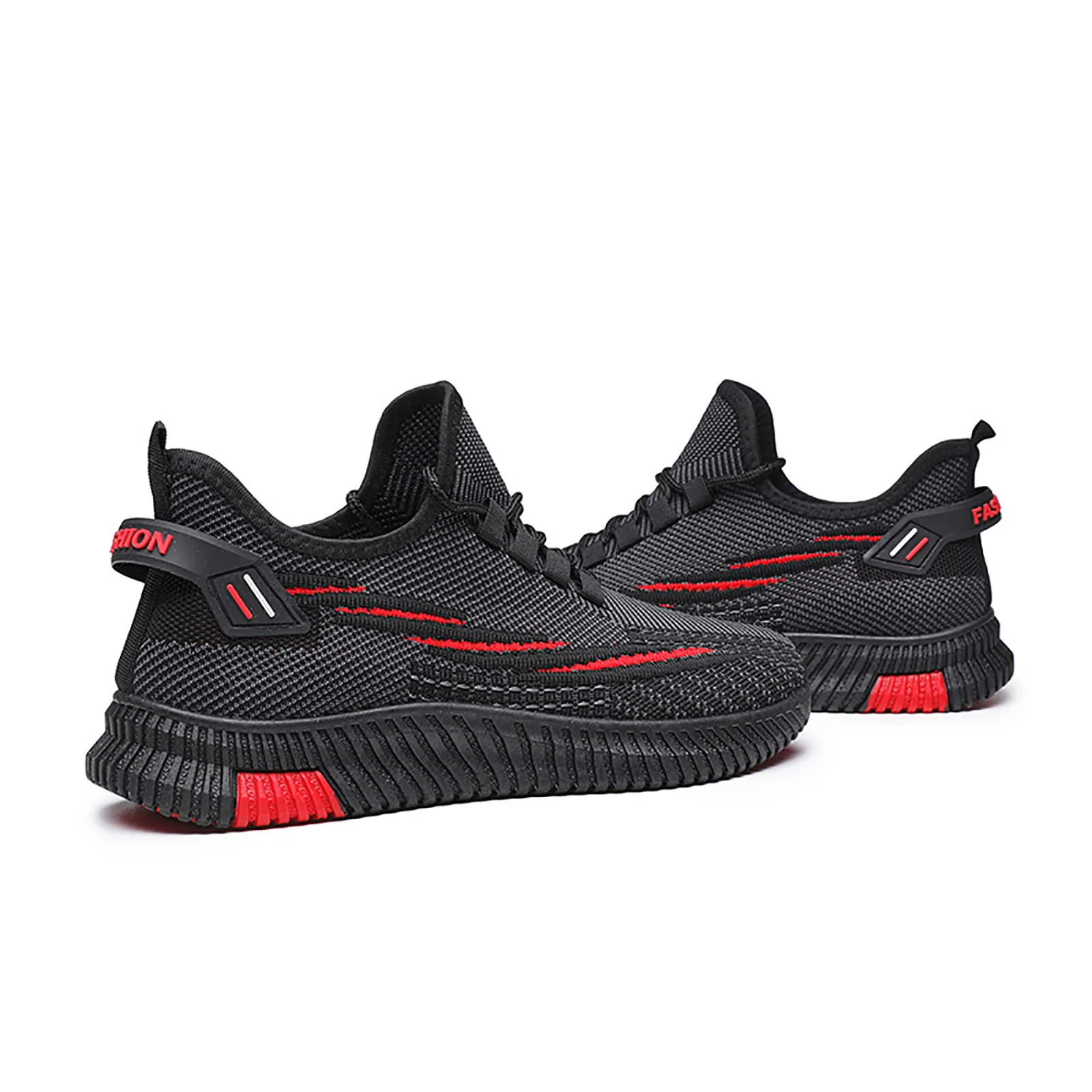 

Breathe men's shoes Netflix knit men's sports shoes