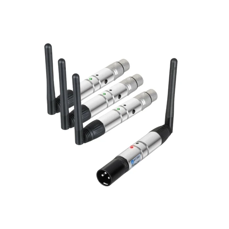 2025 Best Factory Price Wireless DMX512 Transmitter and Receiver DJ Light DMX Controller With Good Quality With US/EU/UK Plug