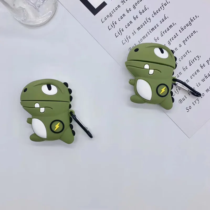 
Free Shipping Cute Design Silicone case For 3D Airpods Case For Airpod Case Cartoon 
