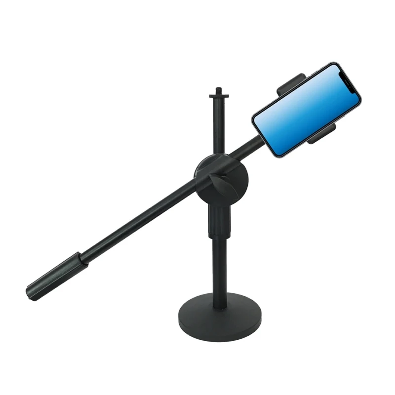 

Factory Price Mobile Phone Holders Adjustable 360 Degrees Rotation Mobile Stand Photography Phone Stand