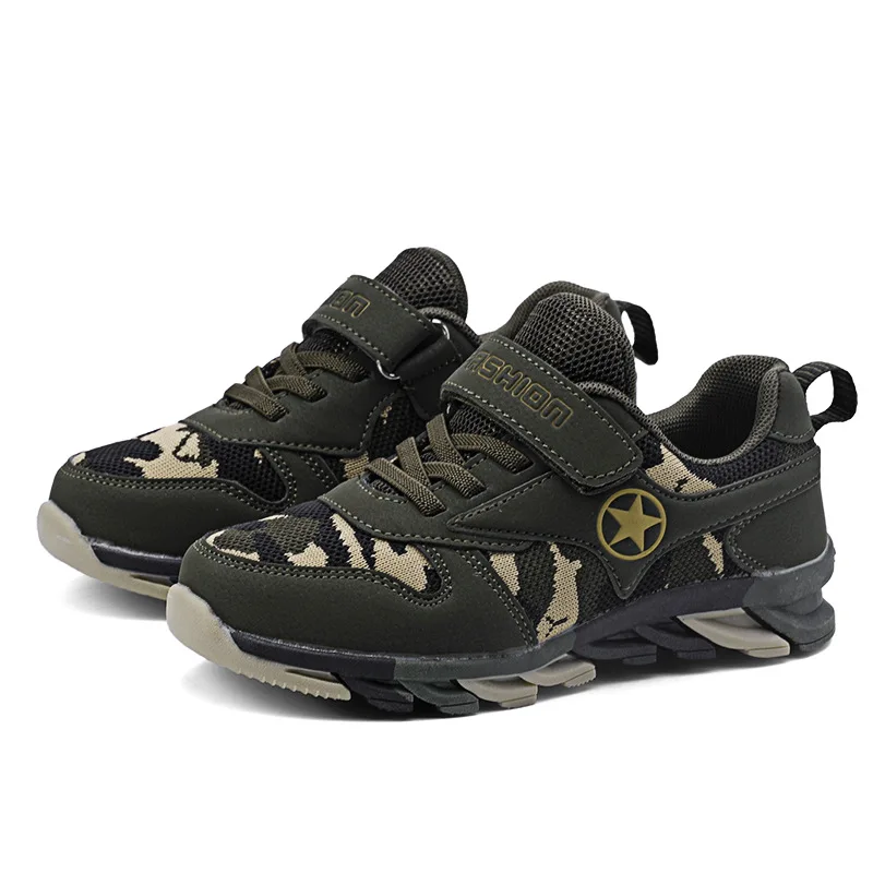 

shoes for kids children kids boys child autumn new fashion sports camouflage double mesh sneakers shoes, Such as the corresponding picture