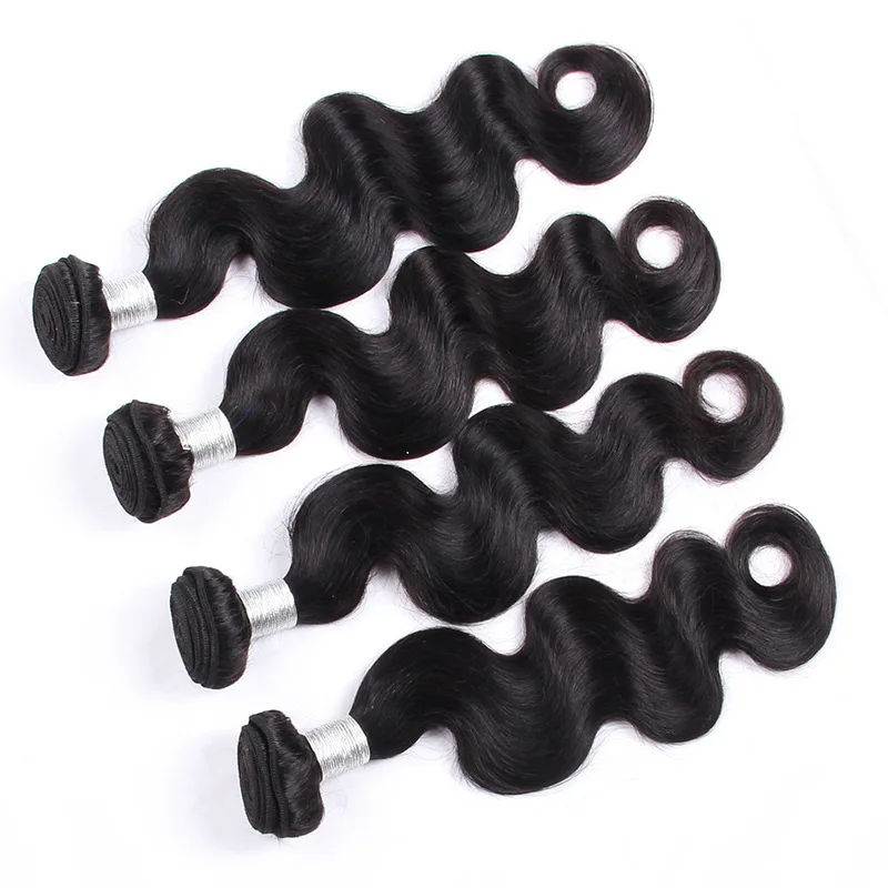 

Hot Products Ready To Ship Flat Hair Remy Weft 100% Hair Extensions Regular Body Wave Human Hair Bundles Extension