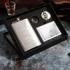 New mini outdoor portable ECO friendly hip flask Cigarette case Ashtray Funnel GIFT set