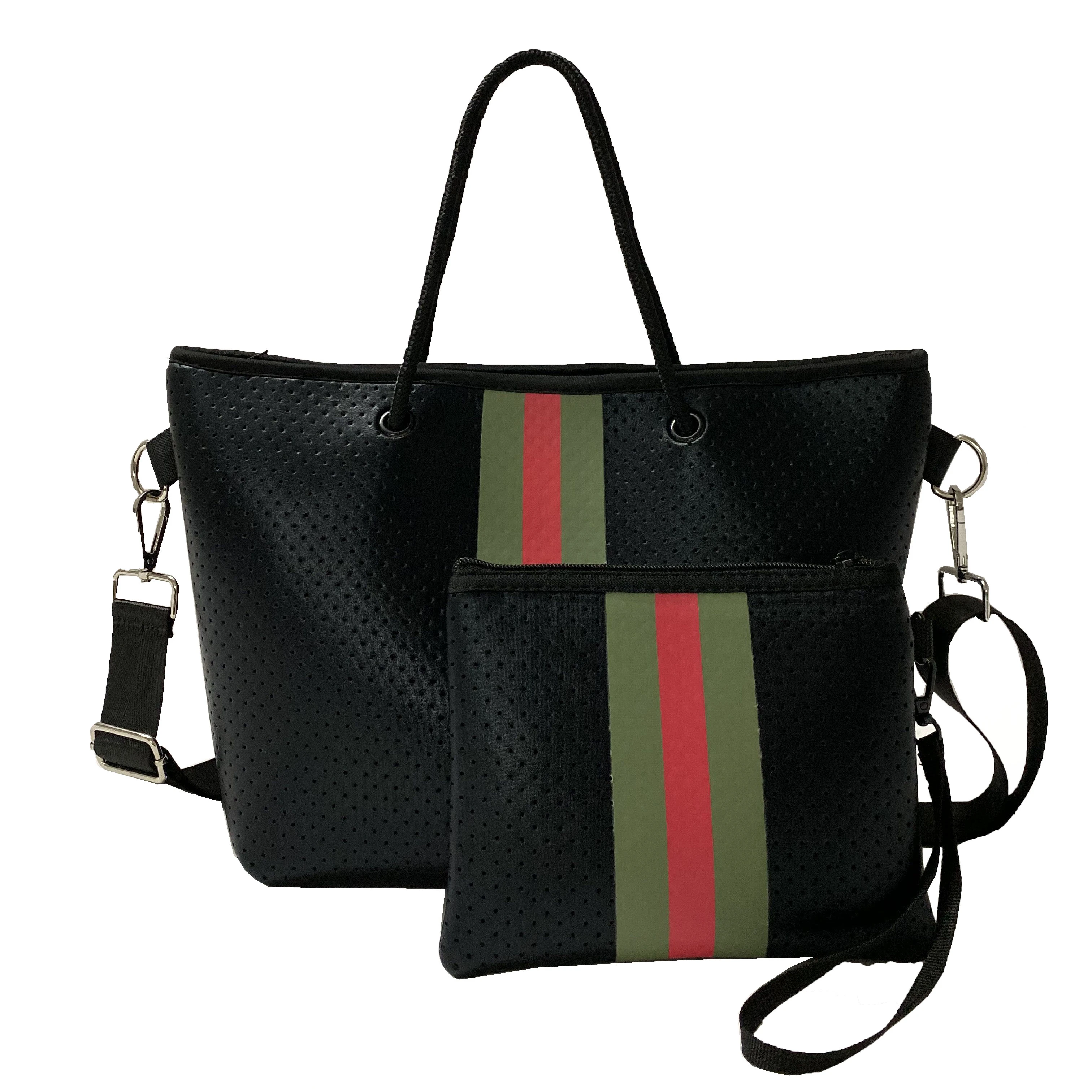 

2021 new neoprene mini tote crossbody bag, You choose