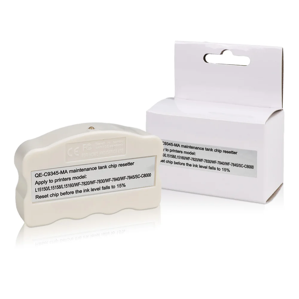 Winnerjet C9345 Maintenance Box Resetter for for L15160 WF7820 ST-C8000 L8168 L8188 ET-8550