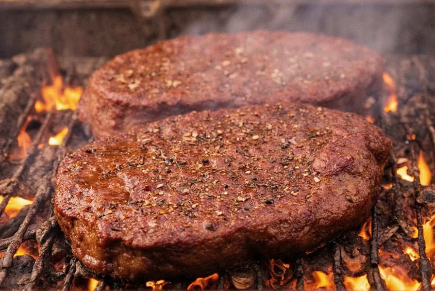 Applying Seasoning to Carne Asada Meat