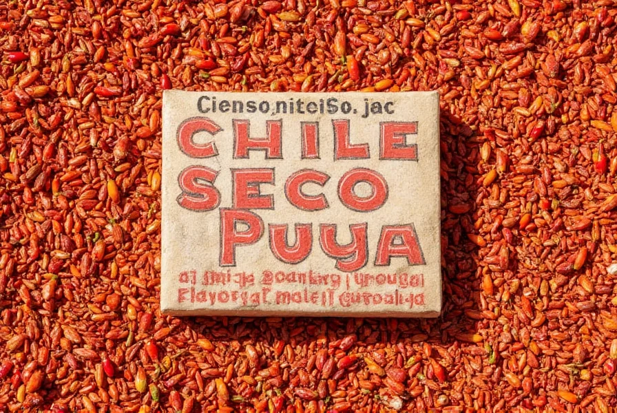 peruvian chile seco puya