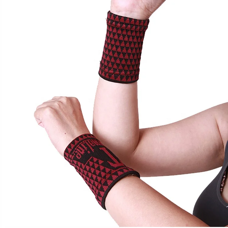 

Amazon hot sale Sports wrist protection Best shot Durable Sport Fitness Compression will Wrist Brace Protection, Wine red