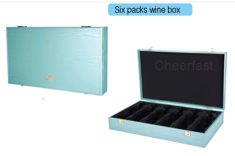 double wine box