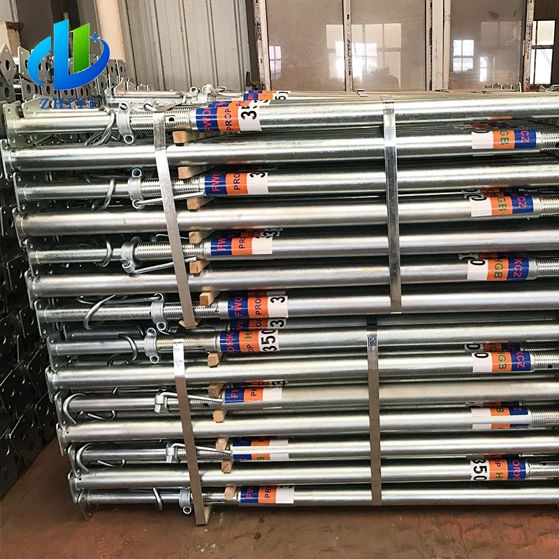 
New produced telescopic shoring steel props 