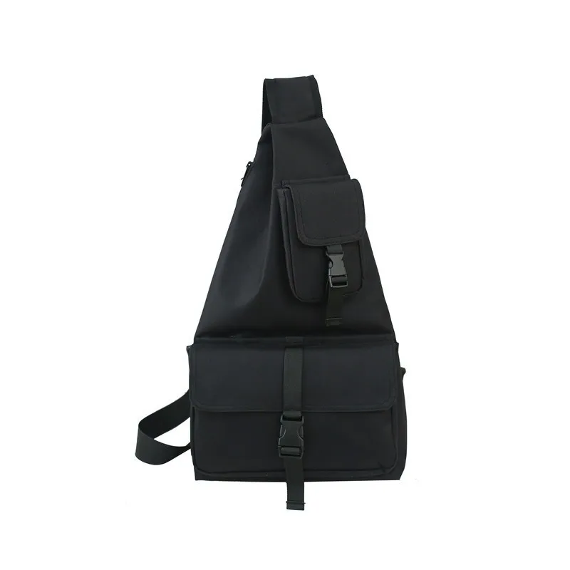 

Factory new design travel nylon oxford chest rig bag outdoor sport crossbody shoulder sling bag for men women, Customized